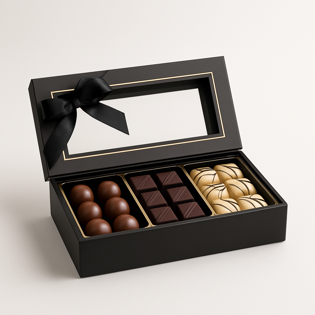 3 in 1 Chocolate Box