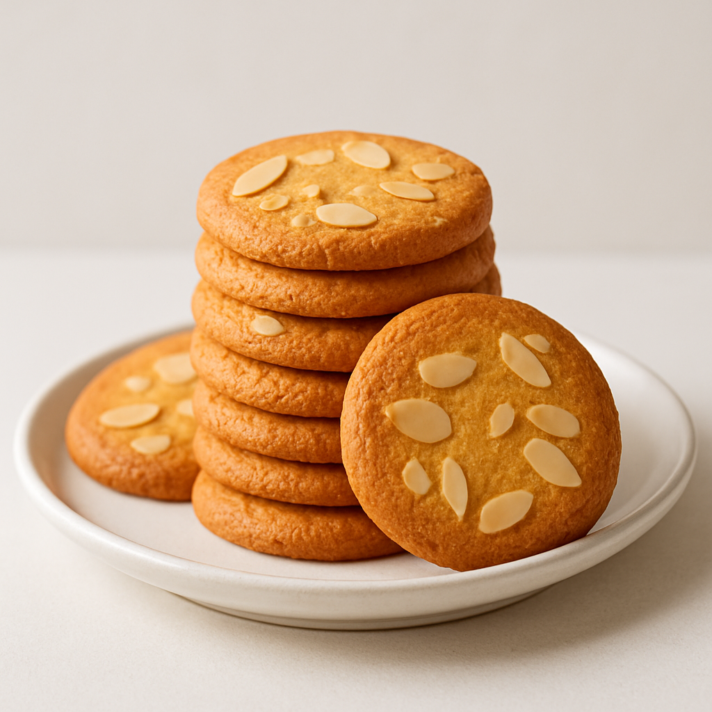 Almond Magic Biscuits