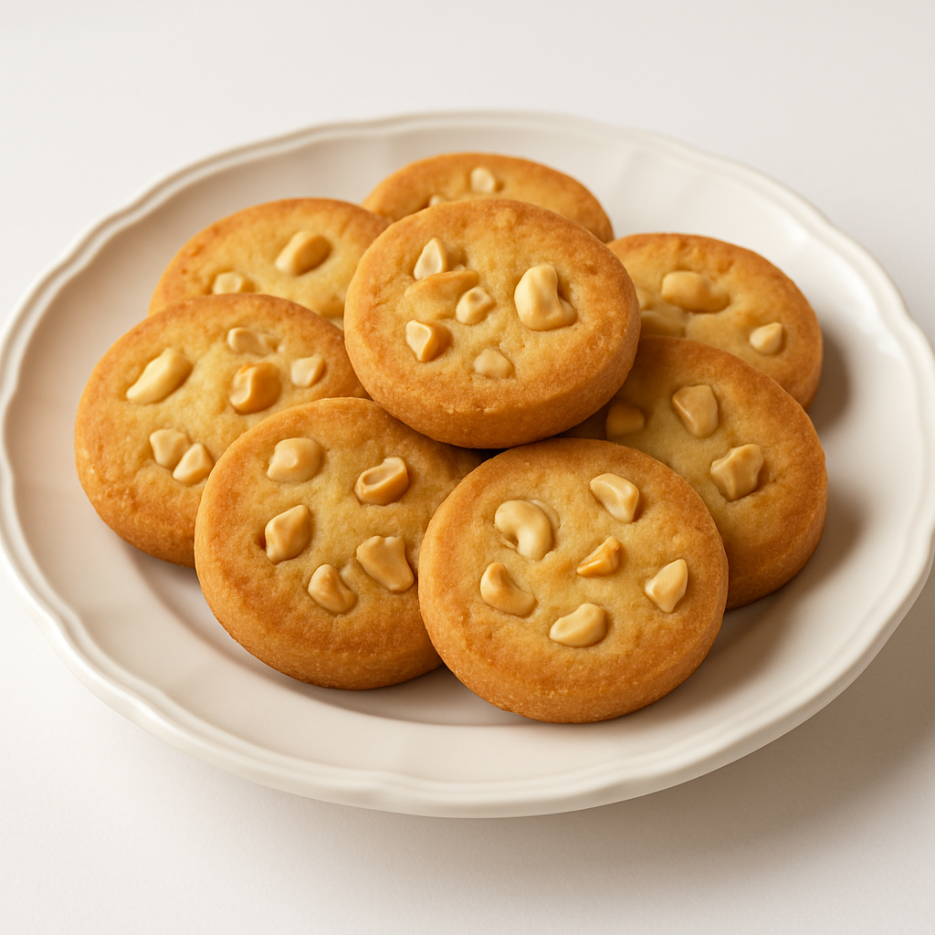 Butter Kaju Biscuits