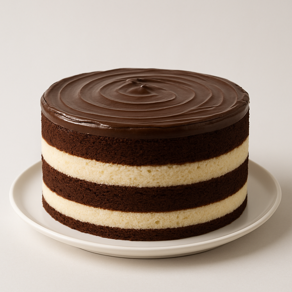 Choco Vanilla Cake