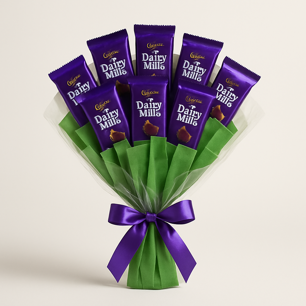 Dairy Milk Chocolate Bouquet
