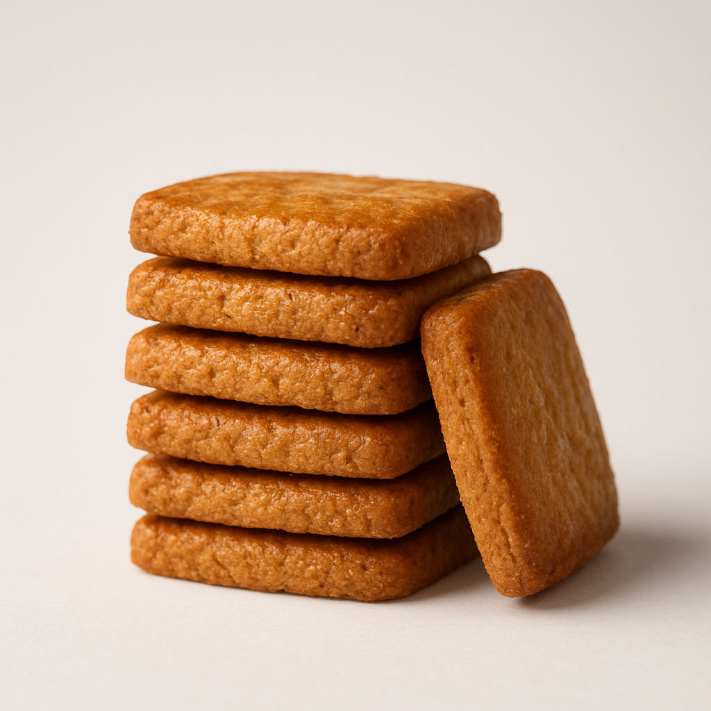 Desi Ghee Atta Biscuits