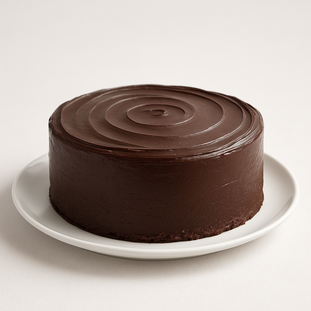Eggless Chocolate Cake