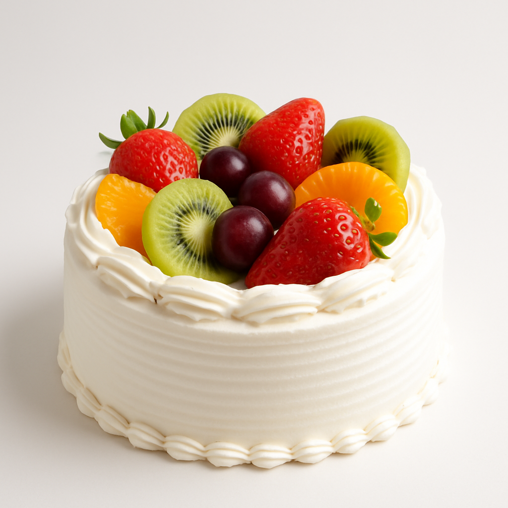 Fresh Fruit Cake
