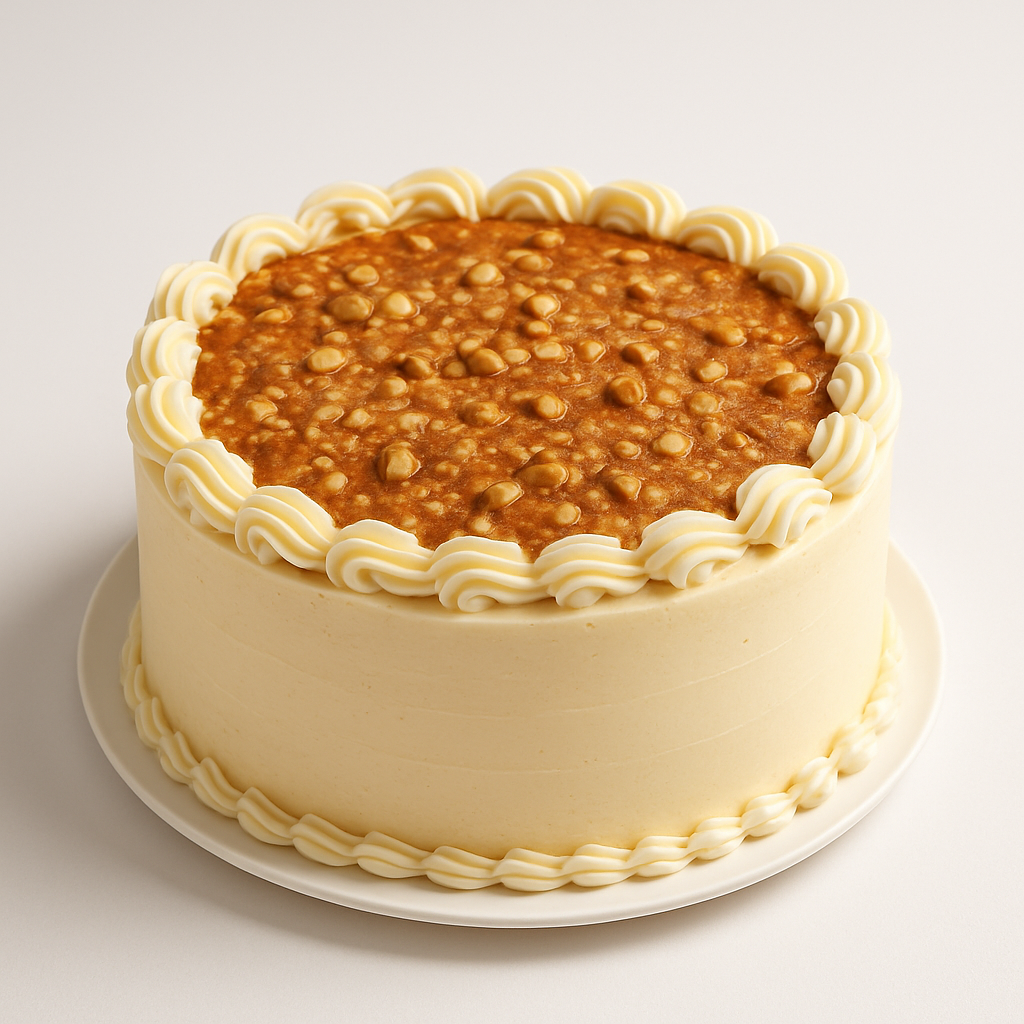 Hazelnut Cake
