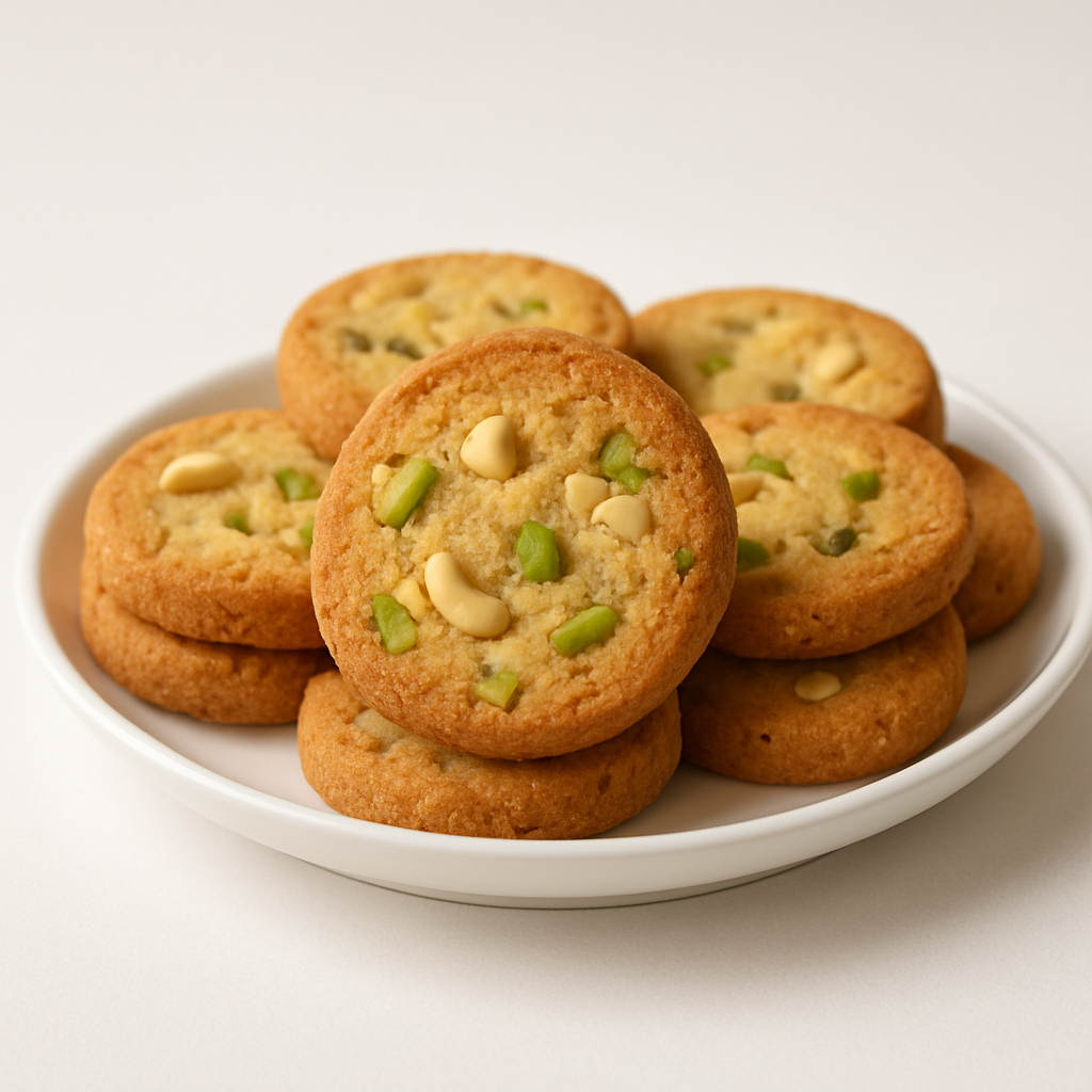 Kaju Pista Biscuits
