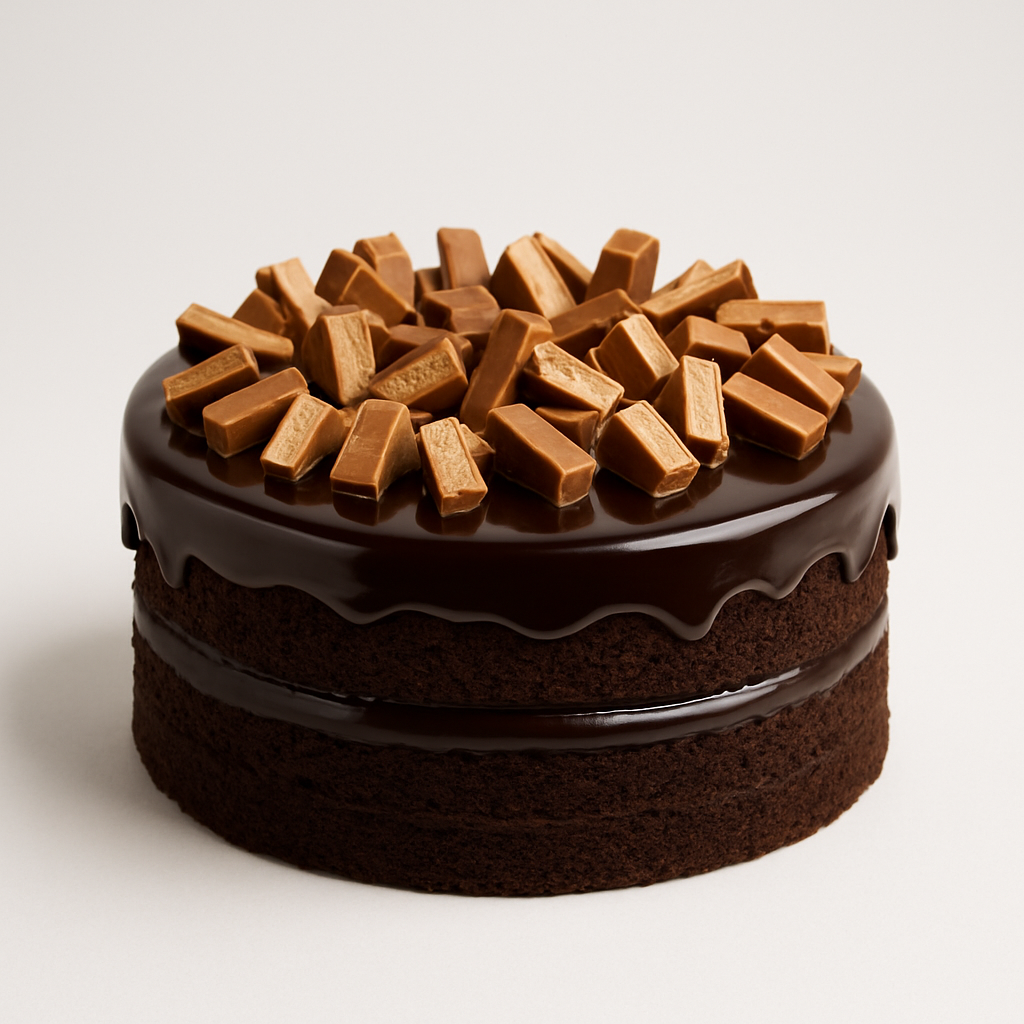 KitKat Cake