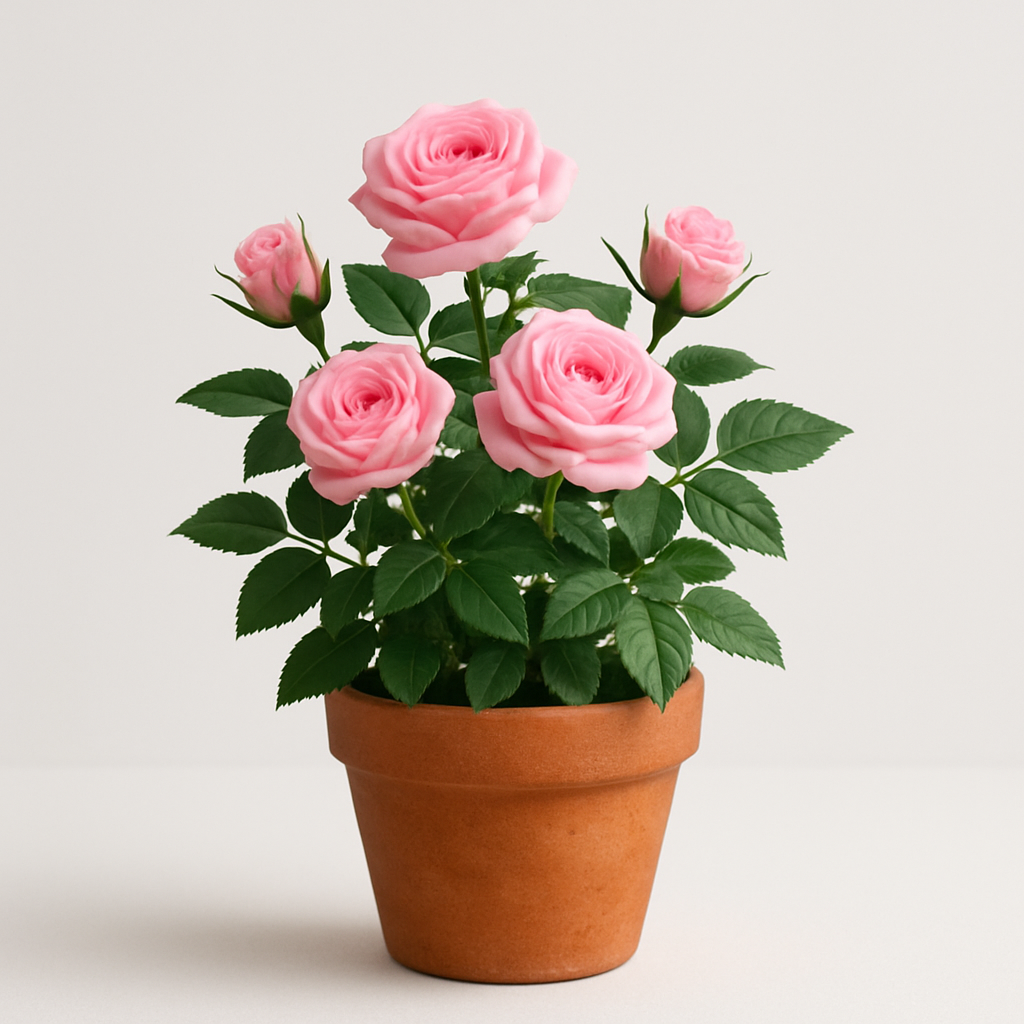 Miniature Rose Plant