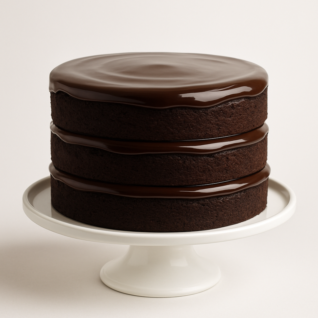 Multi-Tier Chocolate Cake