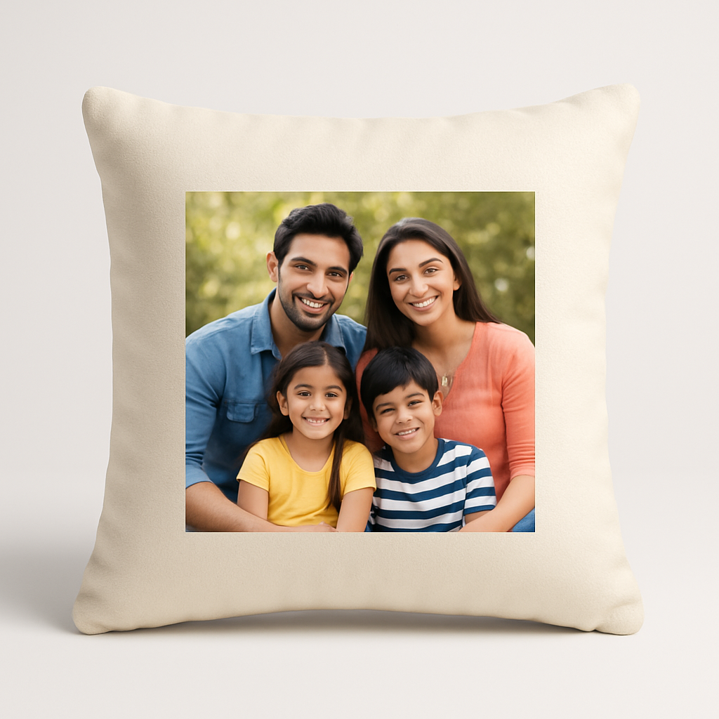 Personalised Mom Photo Cushion