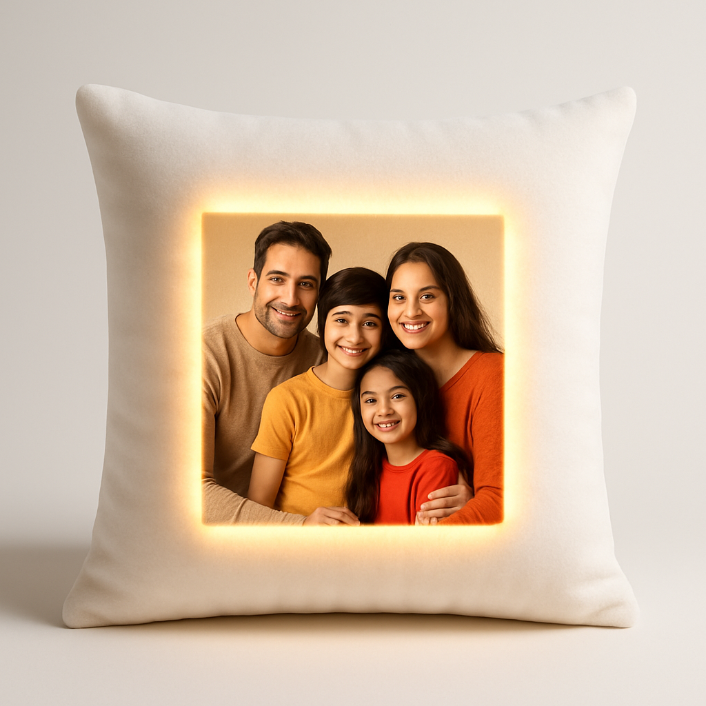 Personalized LED Cushion