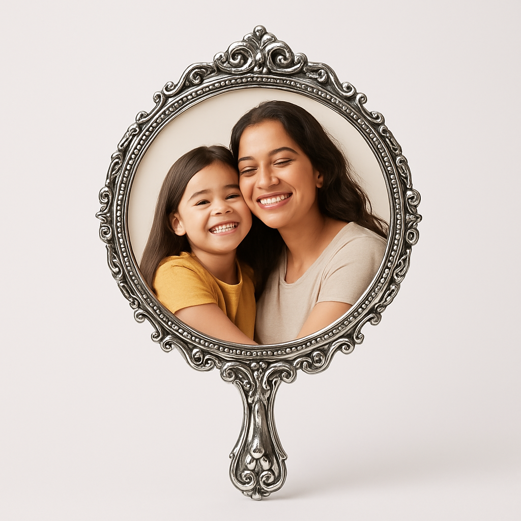 Personalized Mom And Me Magic Mirror