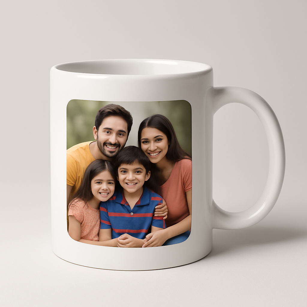 Personalized Mom Photo Mug