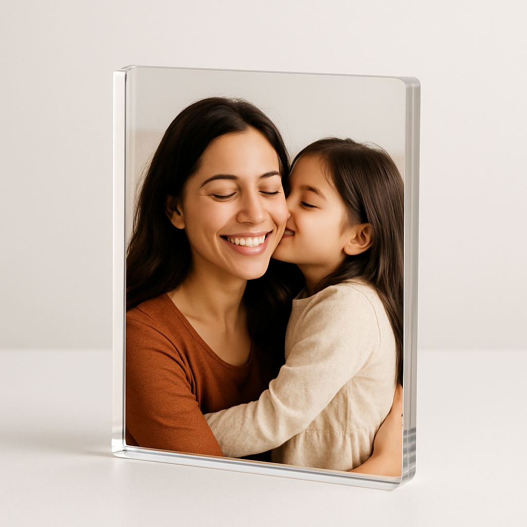 Personalized Mummy & Me Photo Stand
