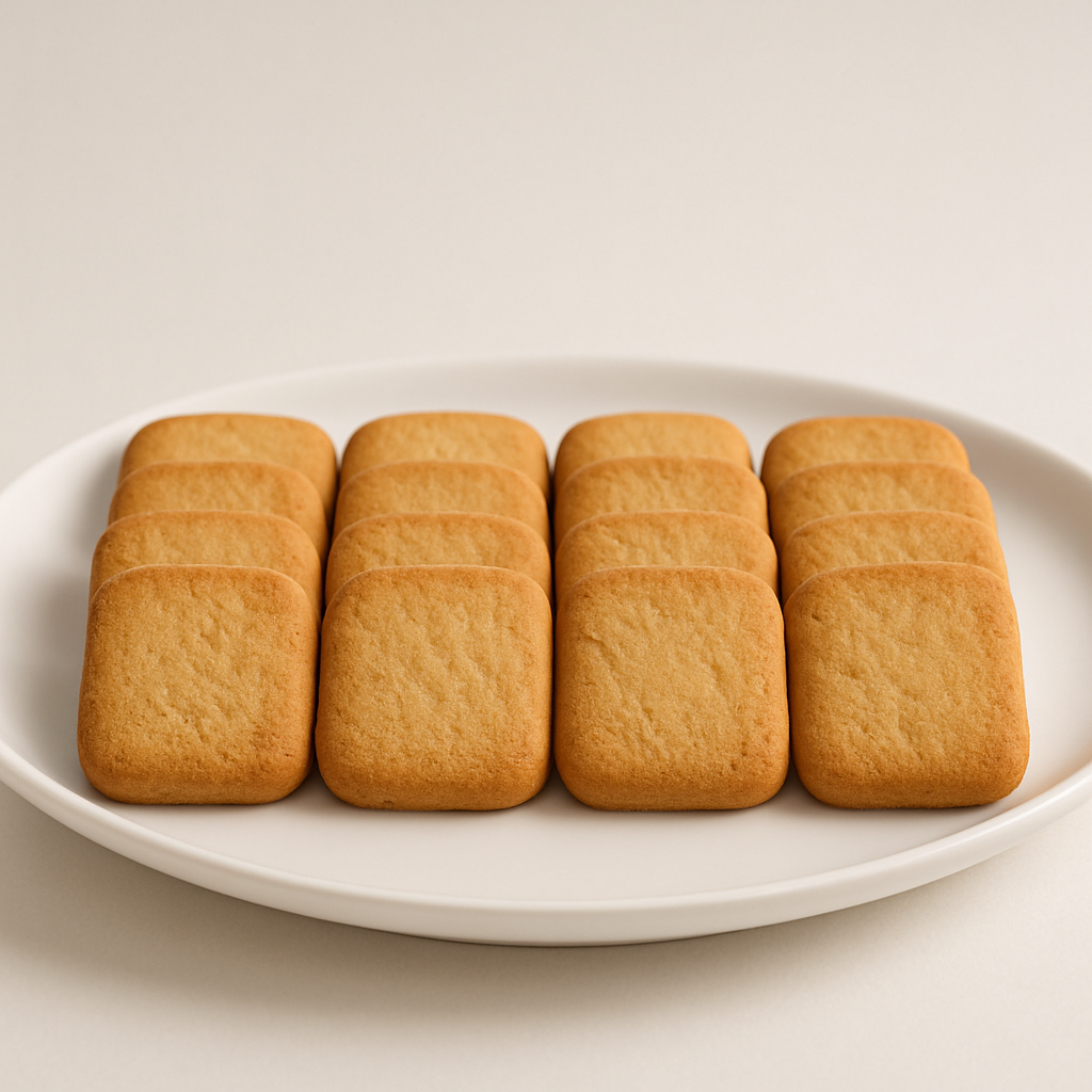 Plain Atta Biscuits