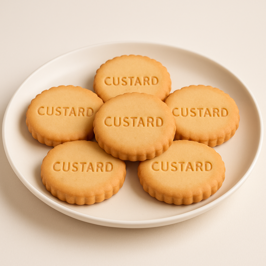 Plain Custard Biscuits