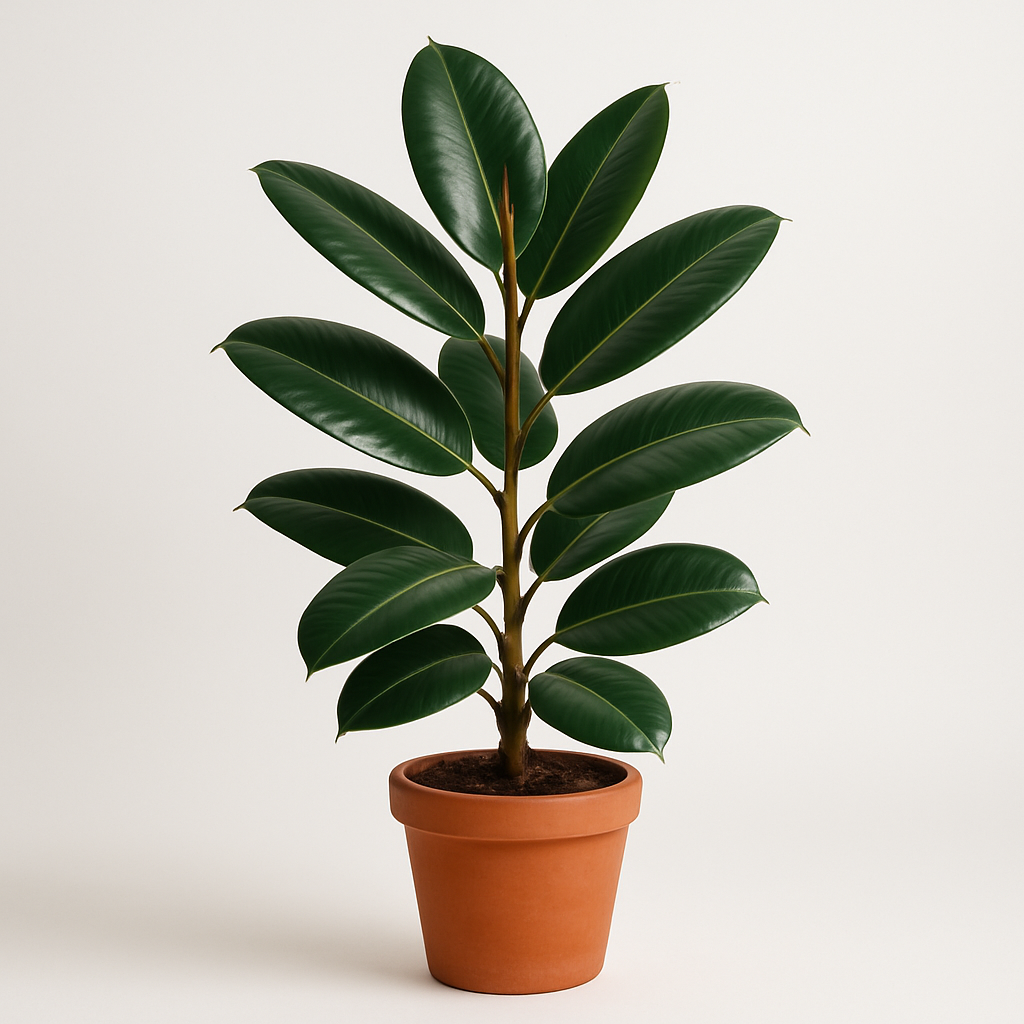 Rubber Plant (Ficus Elastica)