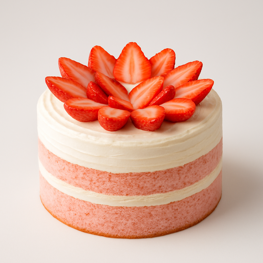 Strawberry Cake