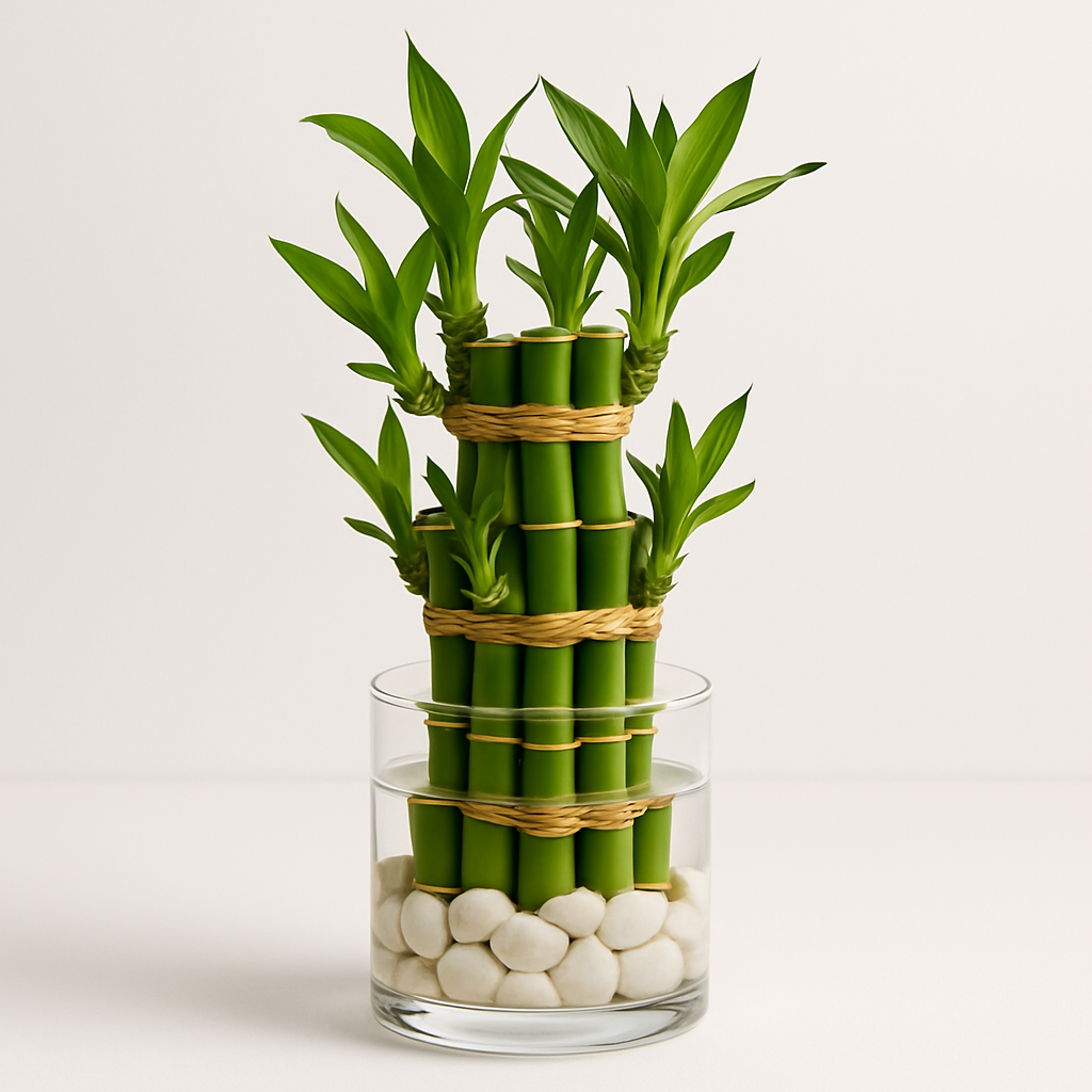 Three Layer Lucky Bamboo