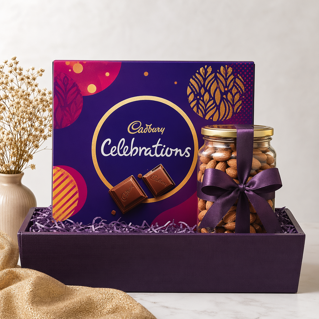 Cadbury Celebrations And Almonds Combo