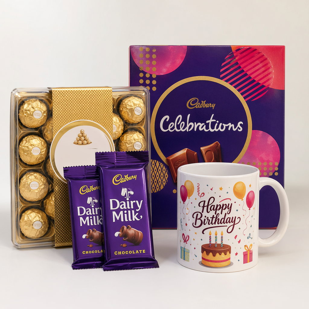 CHOCOLATY BIRTHDAY SURPRISE