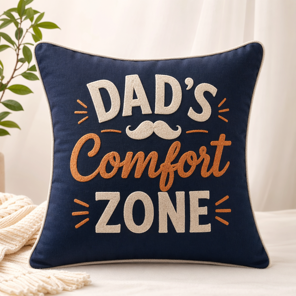 Dad’s Comfort Zone