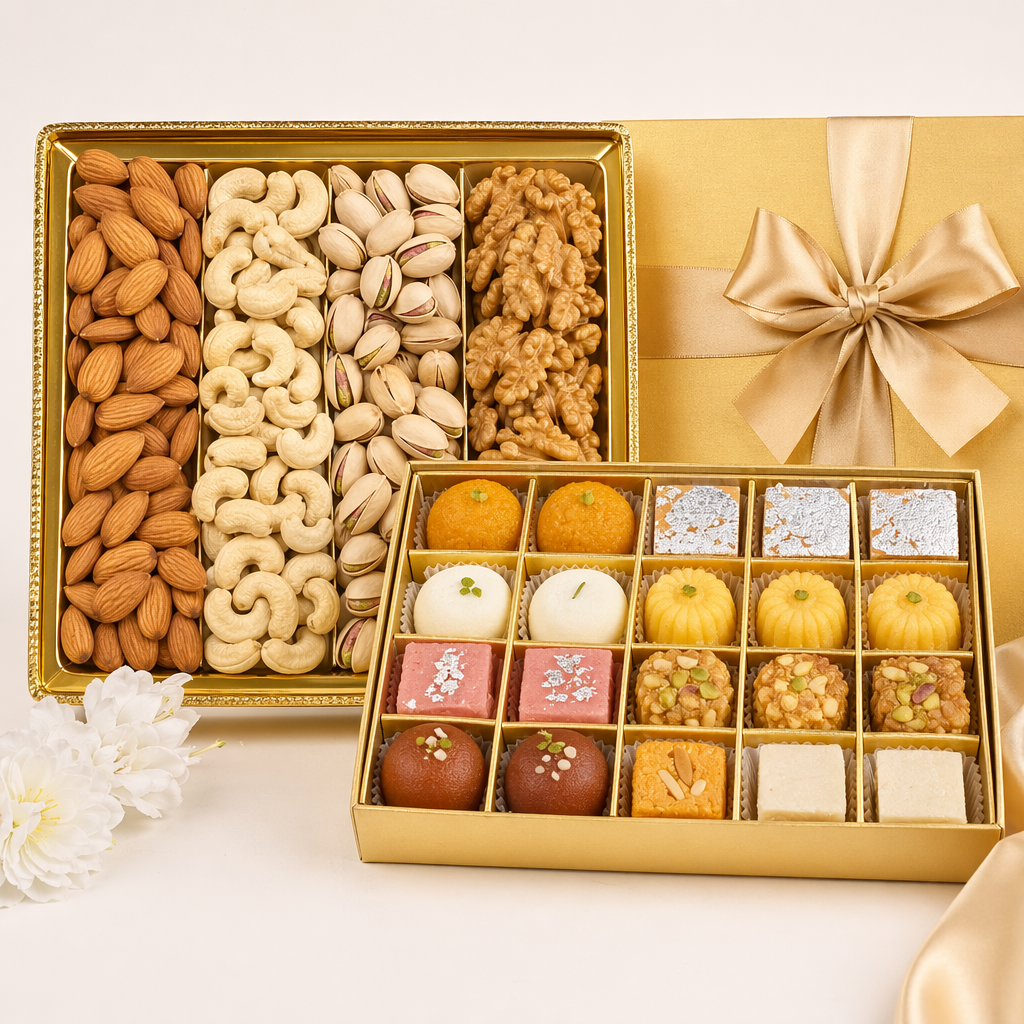 The Festive Dry Fruit & Mix Sweets